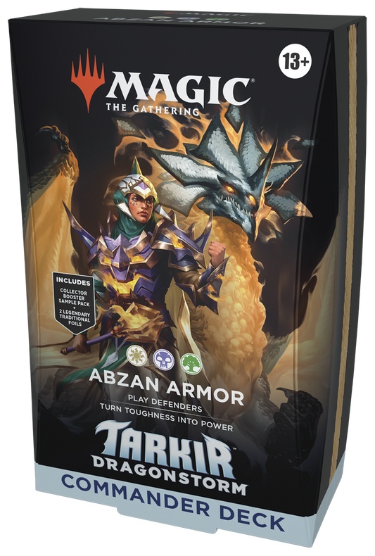 Tarkir Dragonstorm Commander Deck: Abzan Armor