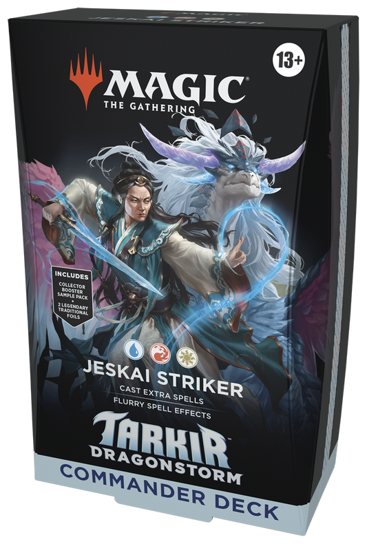 Tarkir Dragonstorm Commander Deck: Jeskai Striker