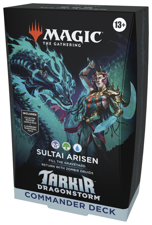 Tarkir Dragonstorm Commander Deck: Sultai Arisen