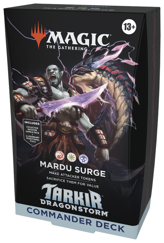 Tarkir Dragonstorm Commander Deck: Mardu Surge