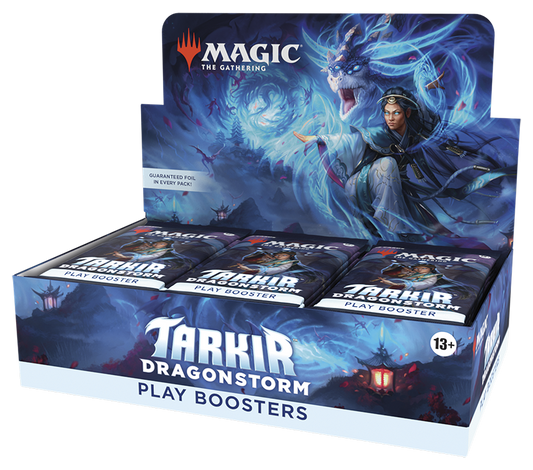 Tarkir Dragonstorm Play Booster Display