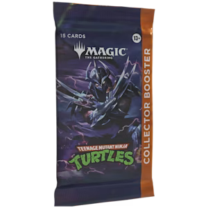 Teenage Mutant Ninja Turtles Collector Booster