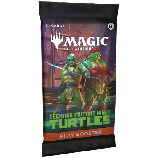 Teenage Mutant Ninja Turtles Play Booster
