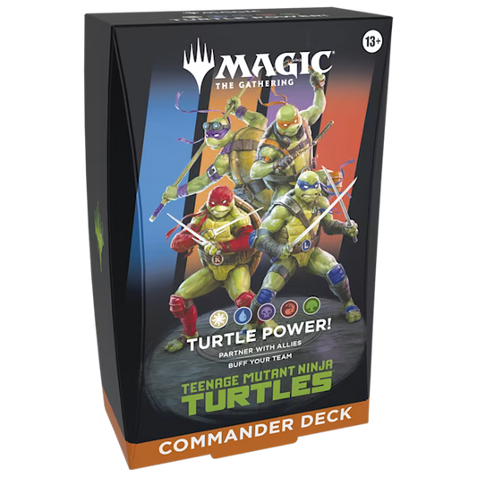 Teenage Mutant Ninja Turtles Commander Deck