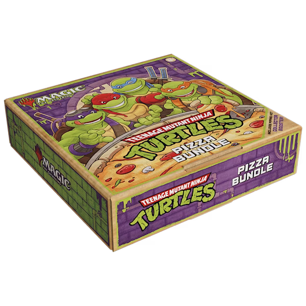 Teenage Mutant Ninja Turtles Pizza Bundle
