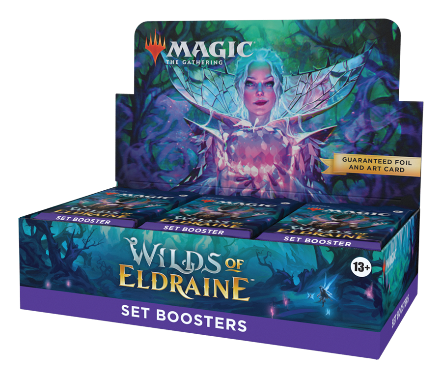 Wilds of Eldraine - Set Booster Display