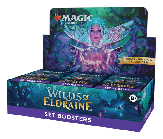 Wilds of Eldraine - Set Booster Display