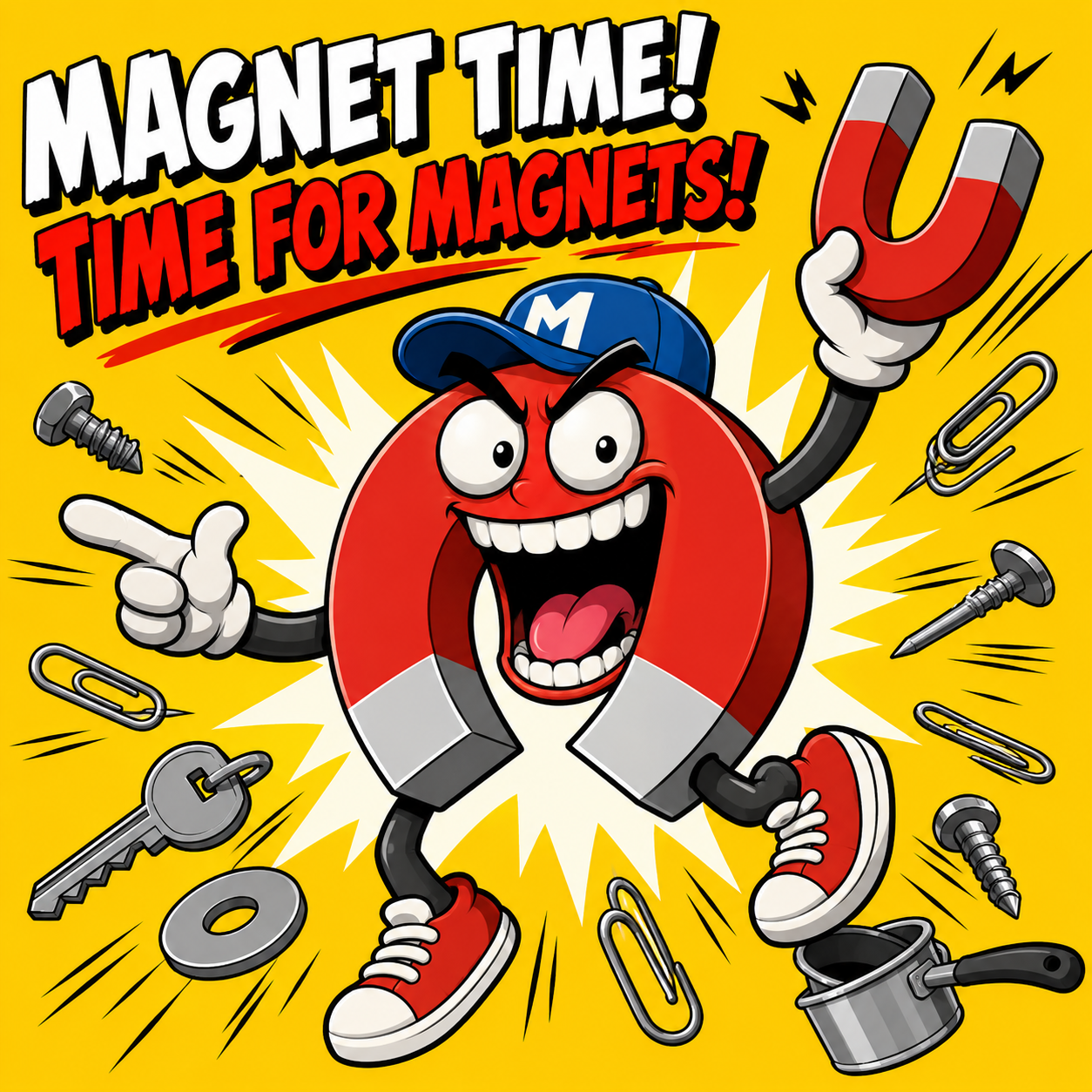 Magnet - 6x2mm