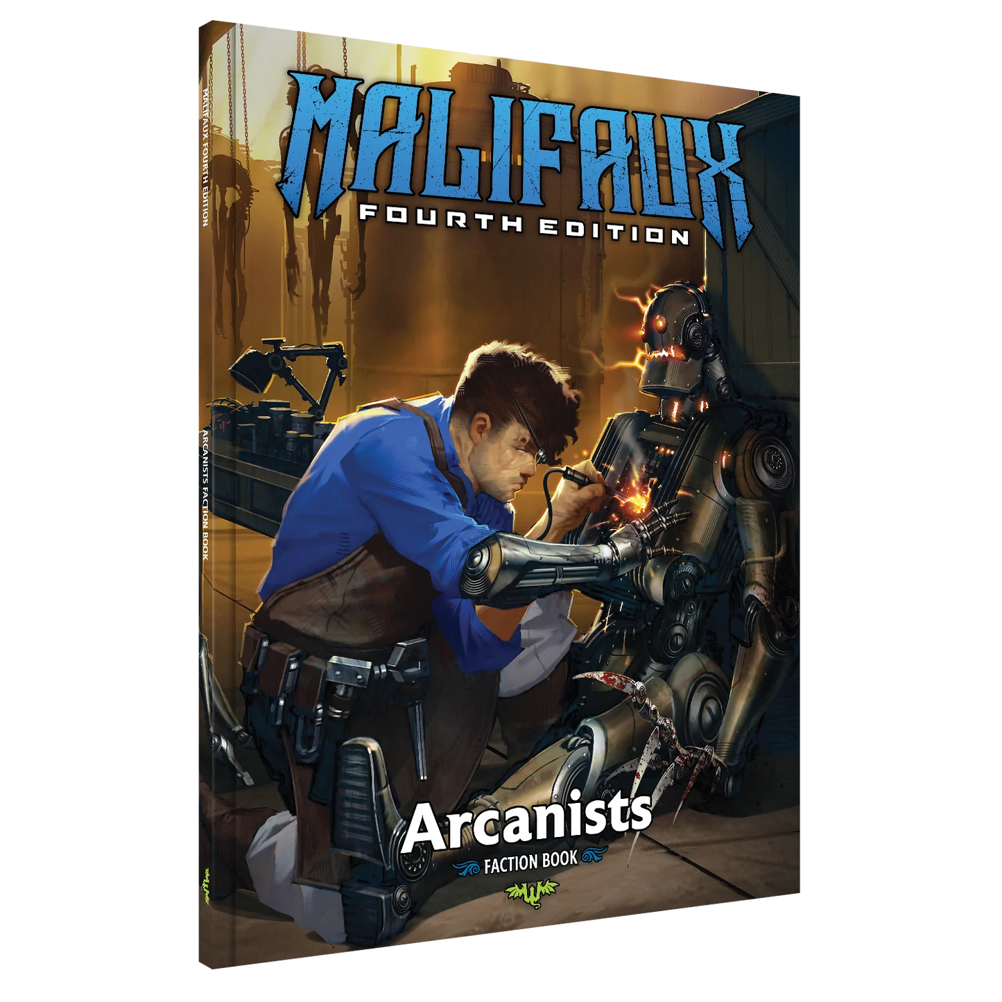 Malifaux Fourth Edition: Arcanist Faction Book