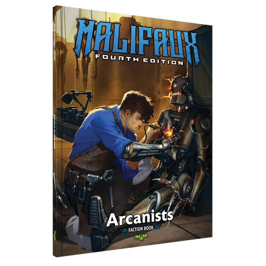 Malifaux Fourth Edition: Arcanist Faction Book