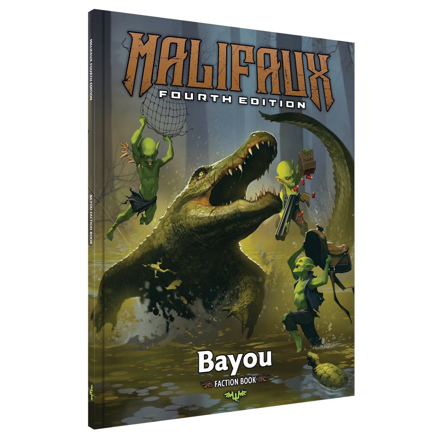 Malifaux Fourth Edition: Bayou Faction Book