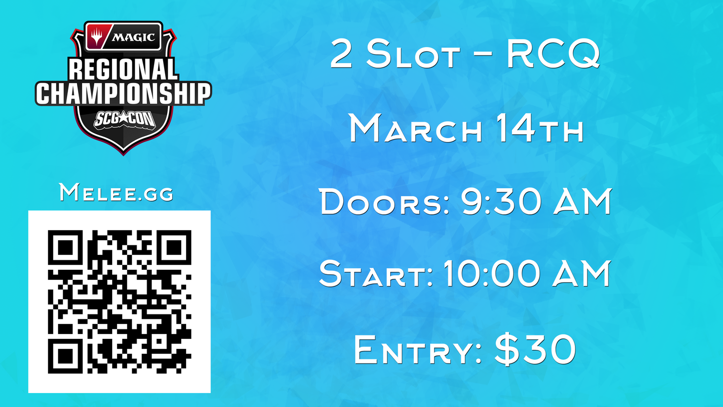 Magic - Standard - RCQ (2-Slot)