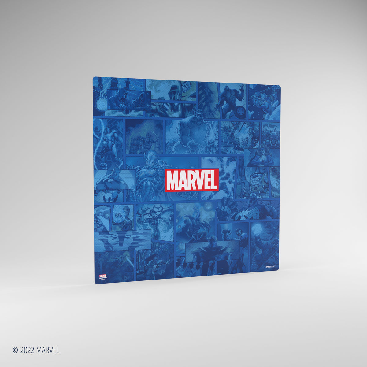 Marvel: Champions Game Mat XL – Marvel Blue