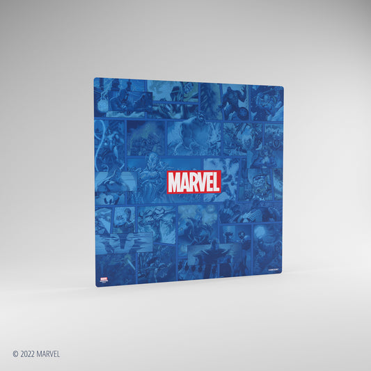 Marvel: Champions Game Mat XL – Marvel Blue