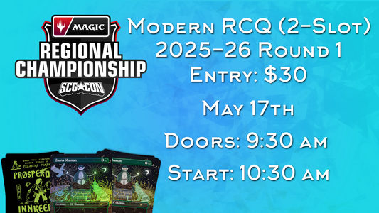May - Modern RCQ 2025-26 Round 1 - 5/17