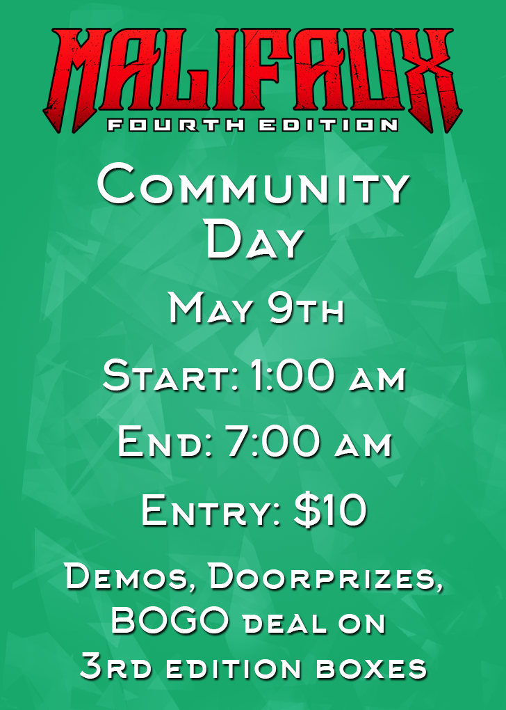 Malifaux Community Day