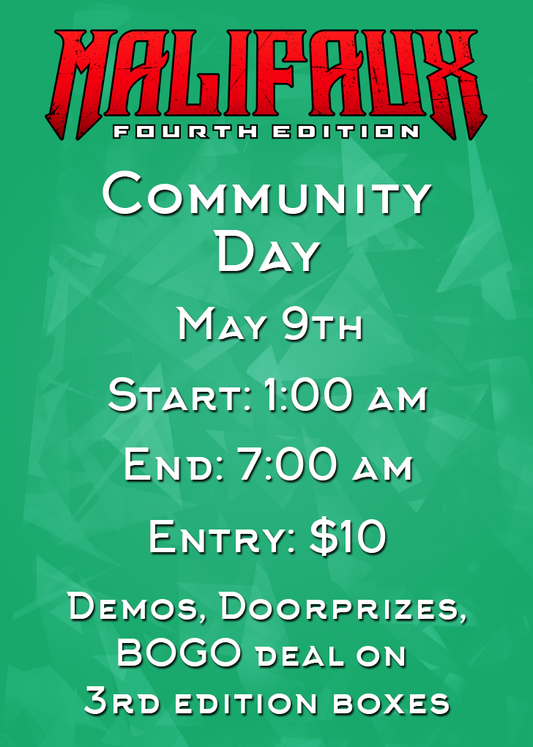 Malifaux Community Day