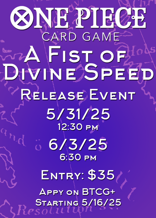 One Piece - A Fist of Divine Speed Release Event