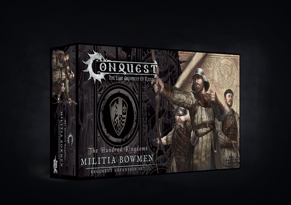 Hundred Kingdoms: Militia Bowmen