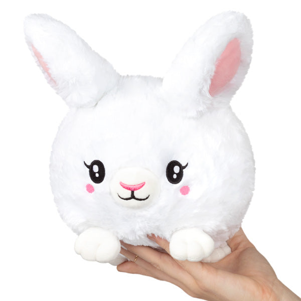 Mini Squishable Fluffy Bunny (7")