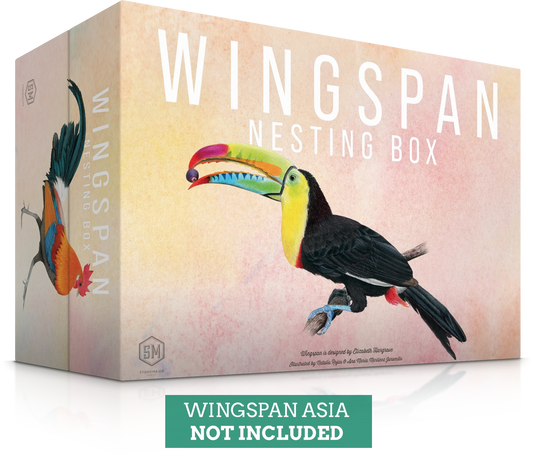 Wingspan: Nesting Box