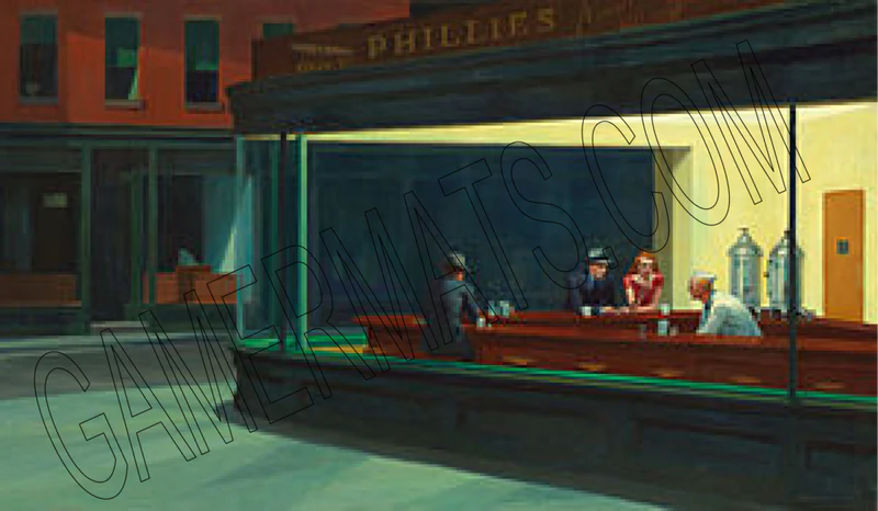 Nighthawks - Playmat