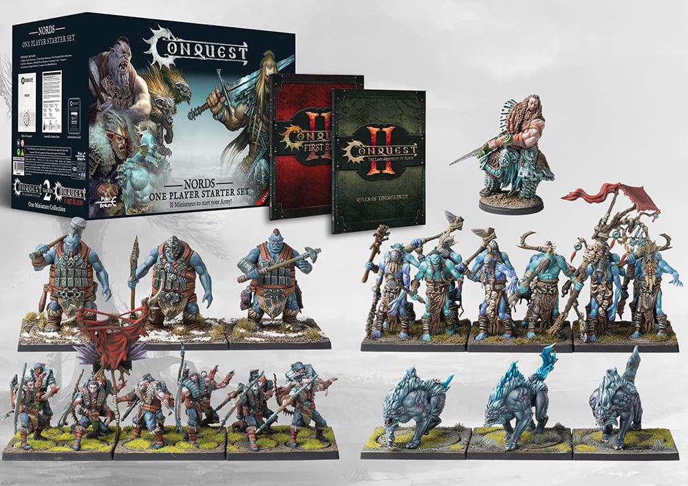 Conquest: Nords-One Player Starter Set