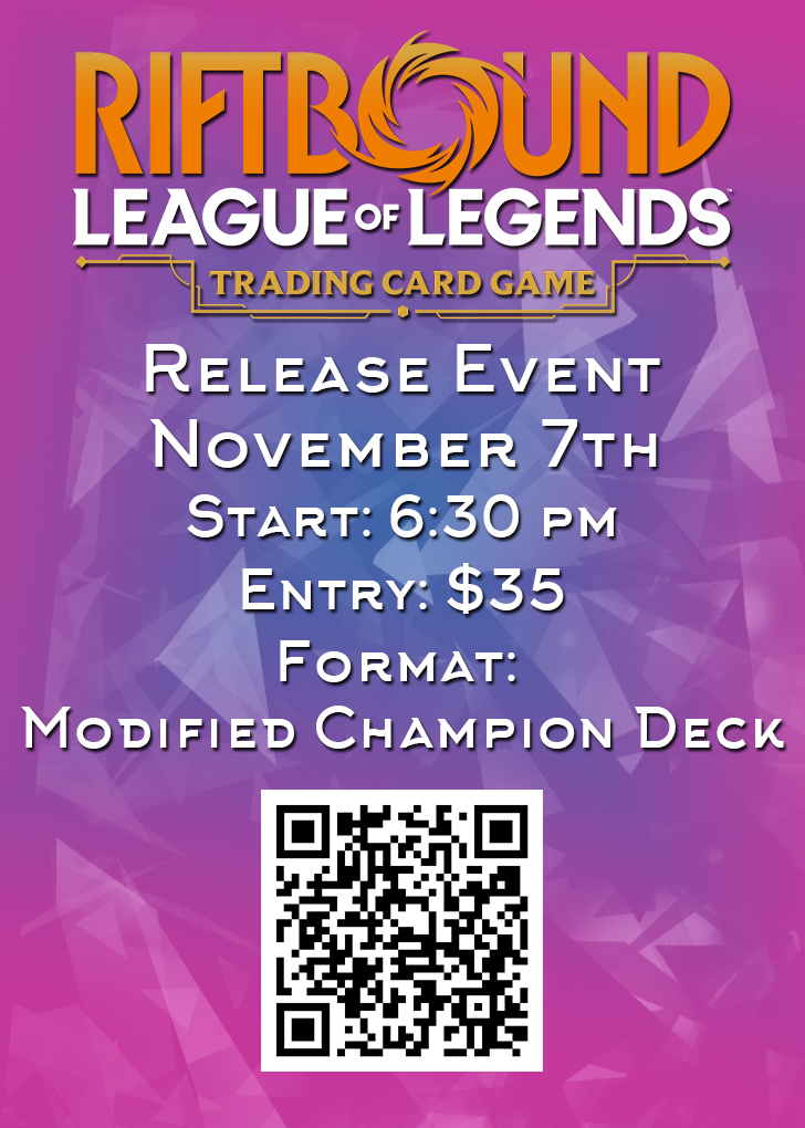 Riftbound: Origins Release Event