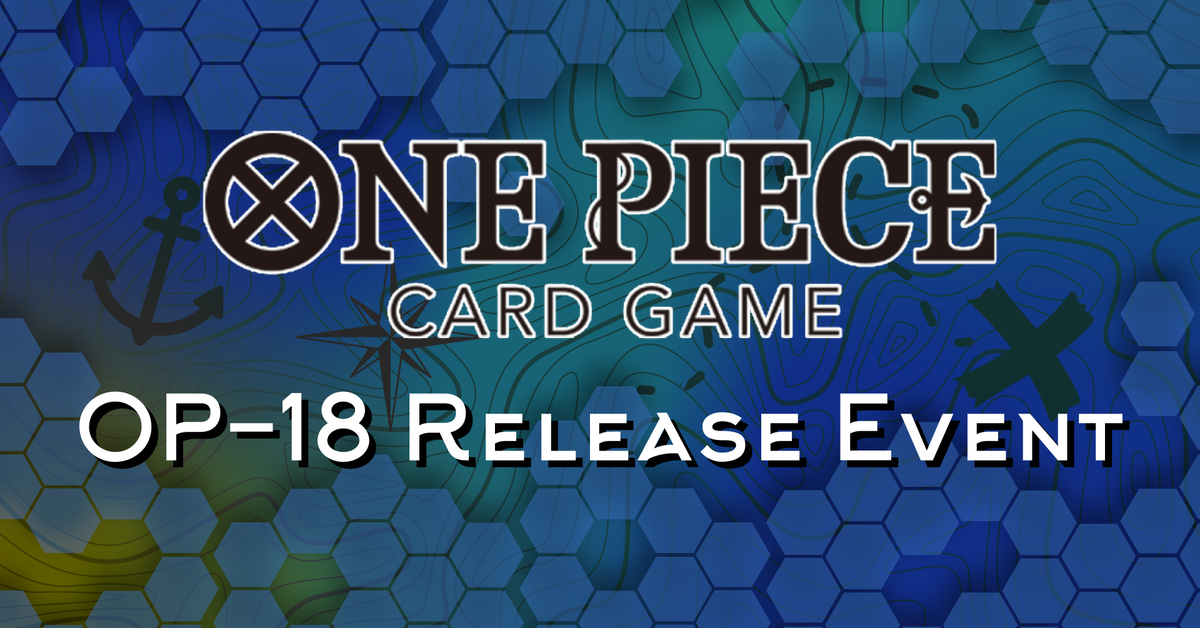 One Piece - OP 18 Release Event