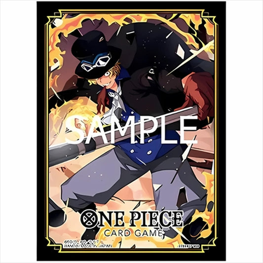 One Piece TCG: Official TCG+ Stores Sleeves Limited Editon - Sabo