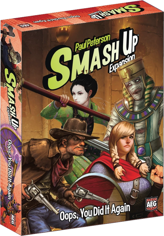 Smash Up Expansion Opps You Did It Again