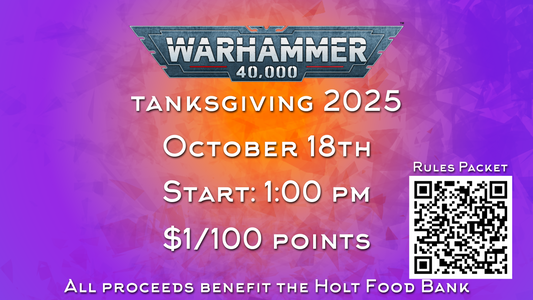 Tanksgiving Donation