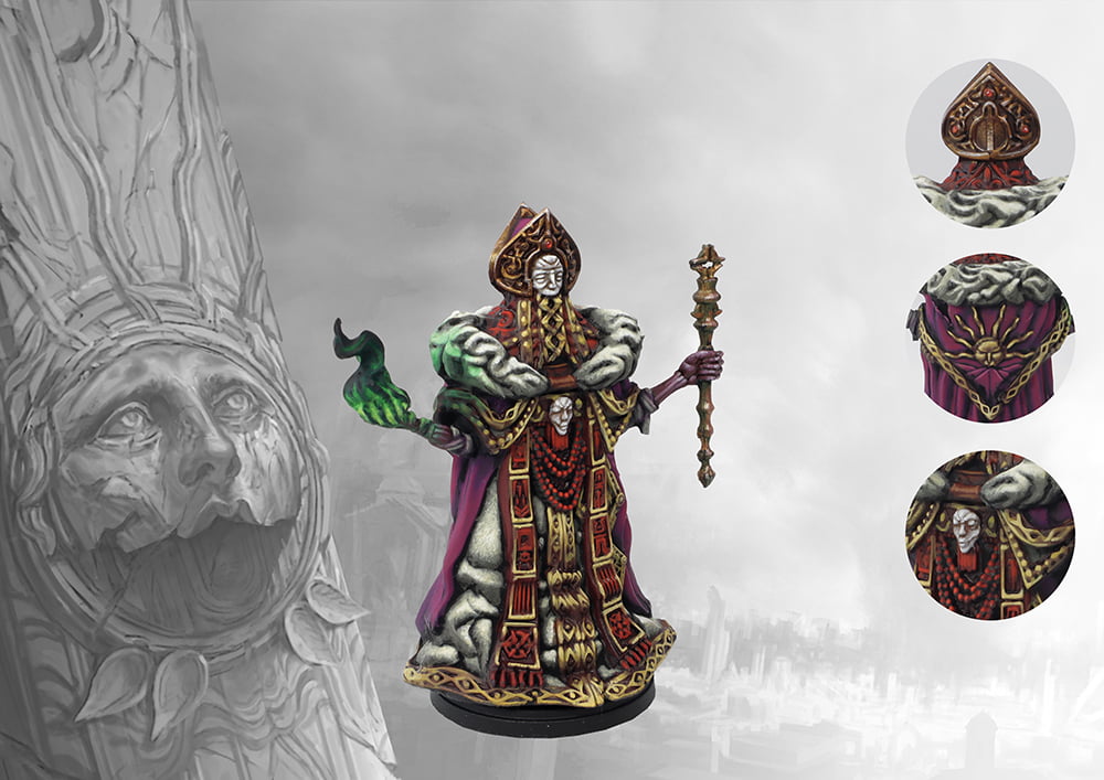 Old Dominion: Archimendrite