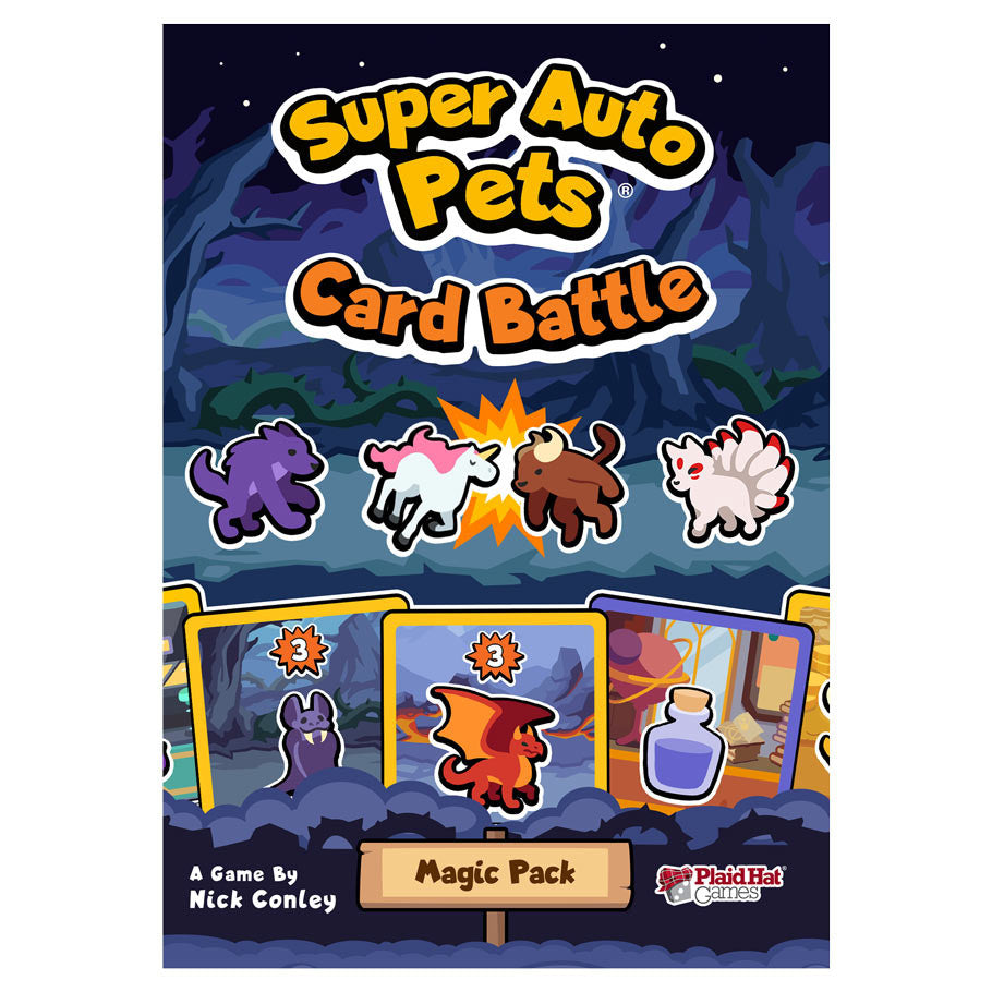 Super Auto Pets Card Battle: Magic Pack