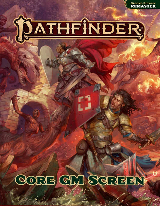 Pathfinder 2e: Core GM Screen (Remastered)