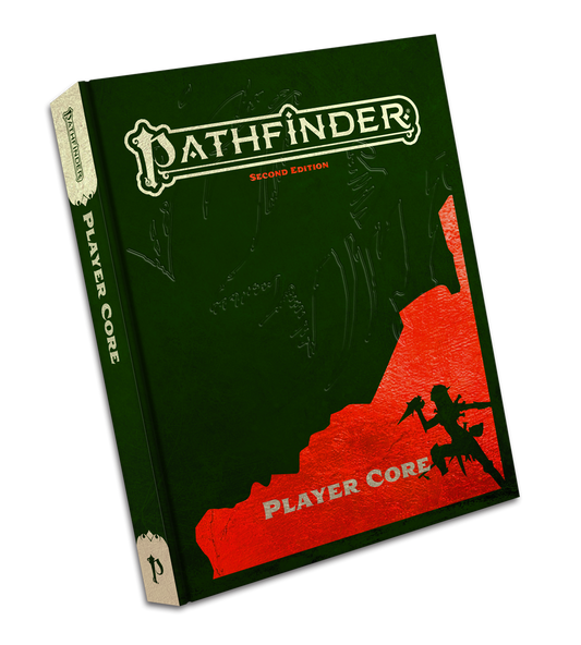 Pathfinder 2e: Player Core Special Edition