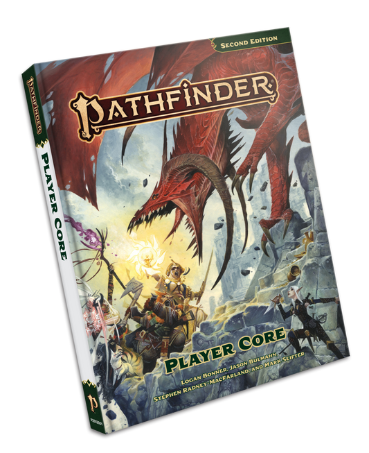Pathfinder 2e: Player Core