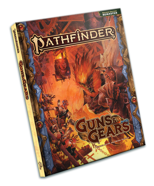 Pathfinder 2e: RPG Guns & Gears (Remastered)