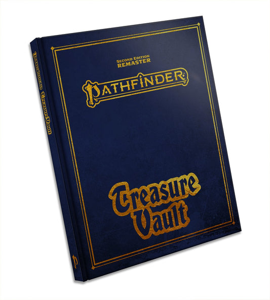 Pathfinder 2e: Treasure Vault Remastered Special Edition