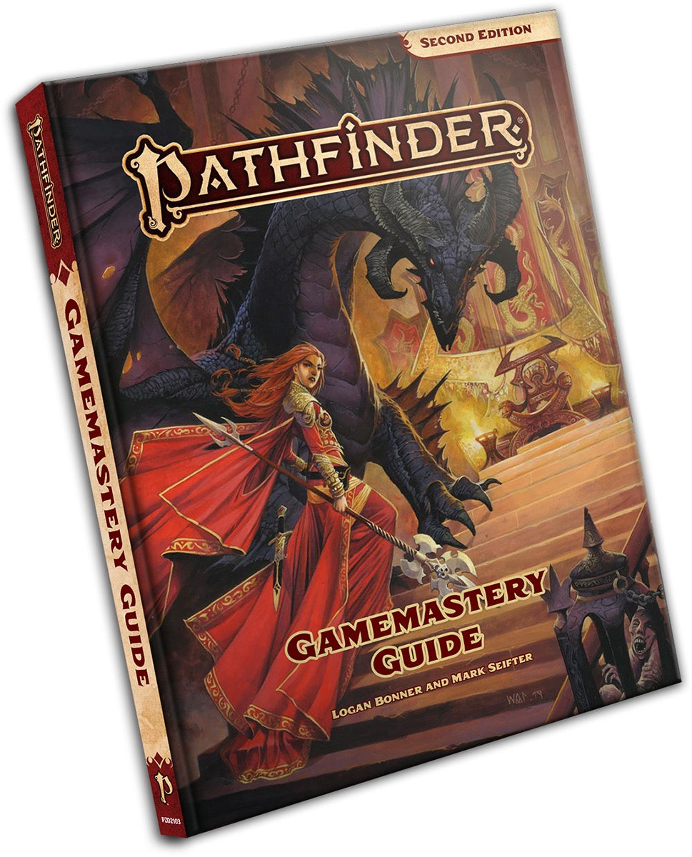 Pathfinder 2e: Gamemastery Guide