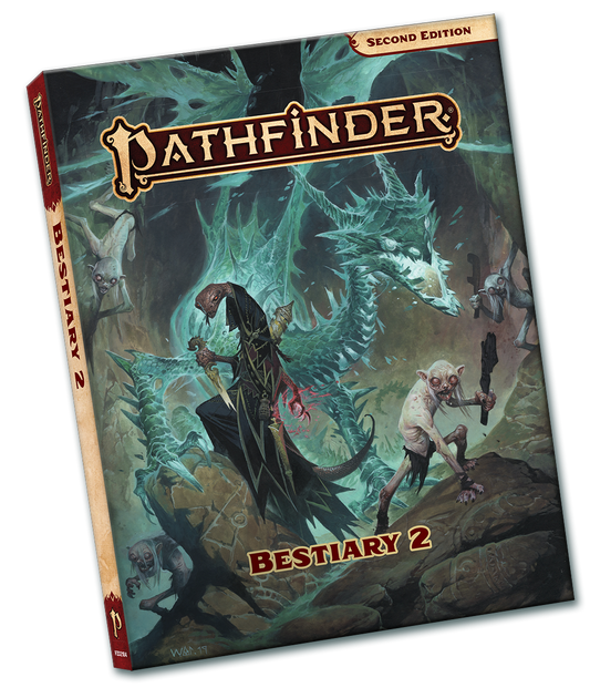 Pathfinder 2e: Bestiary 2 Pocket Edition