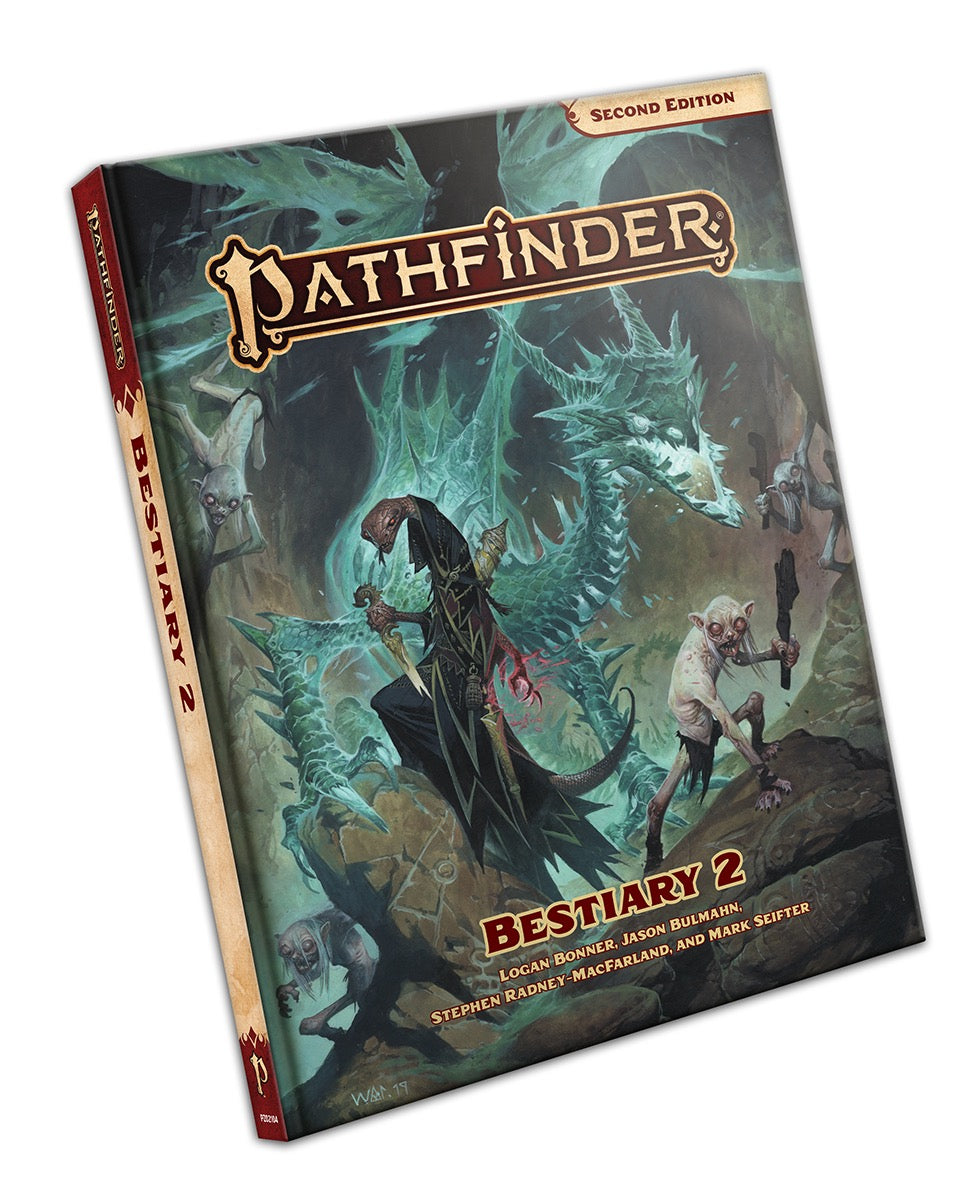 Pathfinder 2e: Bestiary 2
