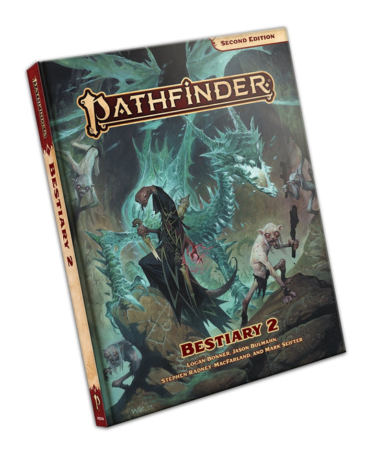 Pathfinder 2e: Bestiary 2