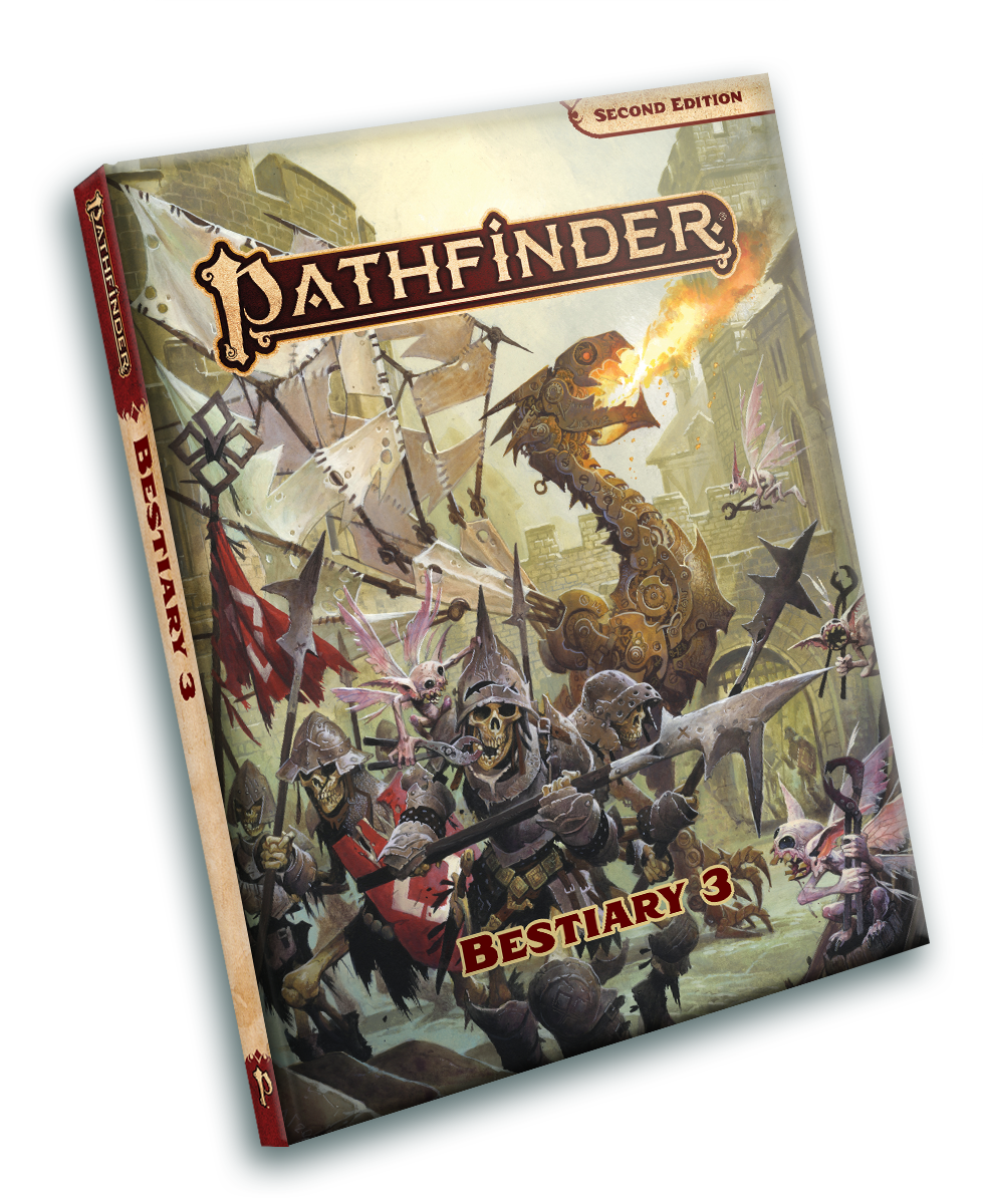 Pathfinder 2e: Bestiary 3