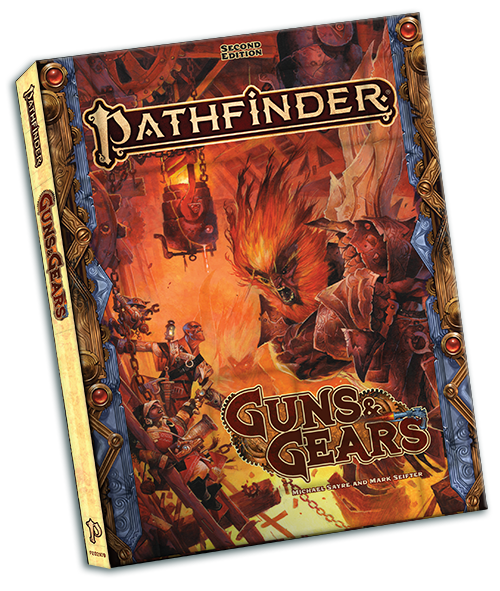 Pathfinder 2e: Guns & Gears Pocket Edition