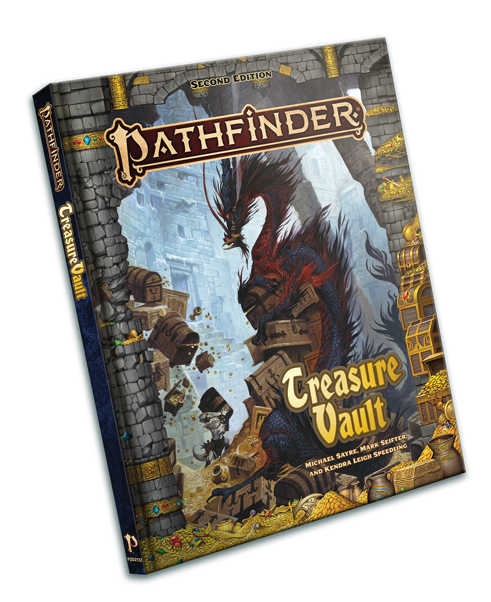 Pathfinder 2e: Treasure Vault