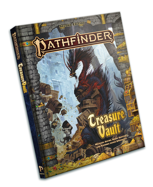 Pathfinder 2e: Treasure Vault