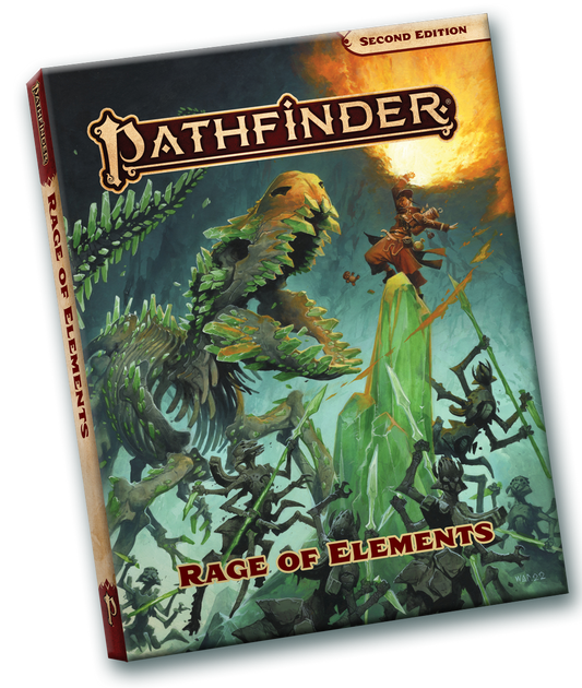Pathfinder 2e: Rage of Elements (Pocket Edition)