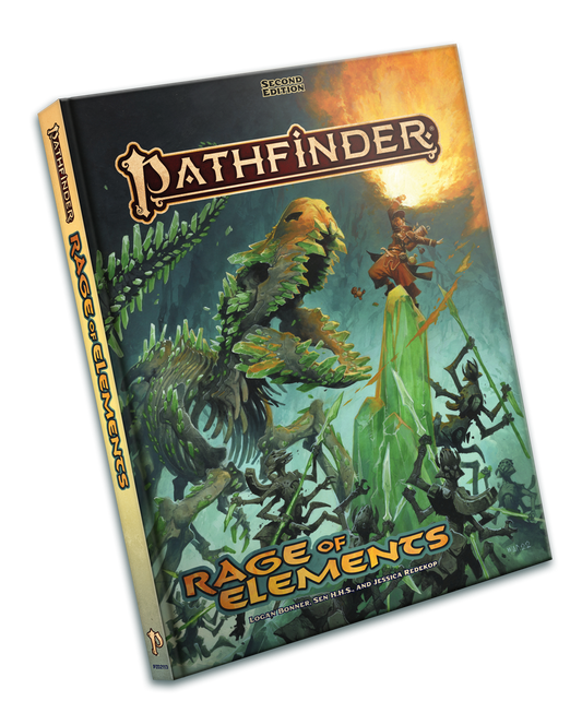 Pathfinder 2e: Rage of Elements Hardcover