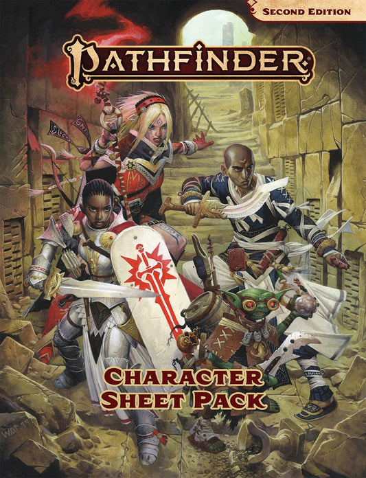 Pathfinder 2e: Character Sheet Pack
